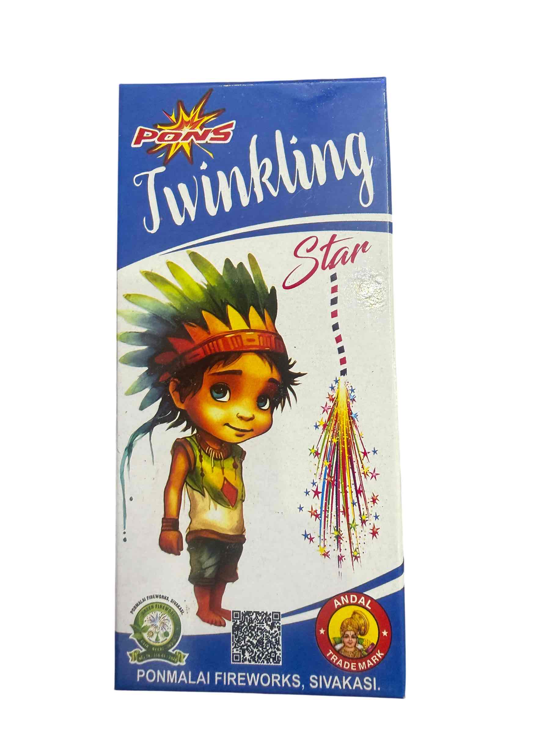 1 1/2 TWINKLING STAR
