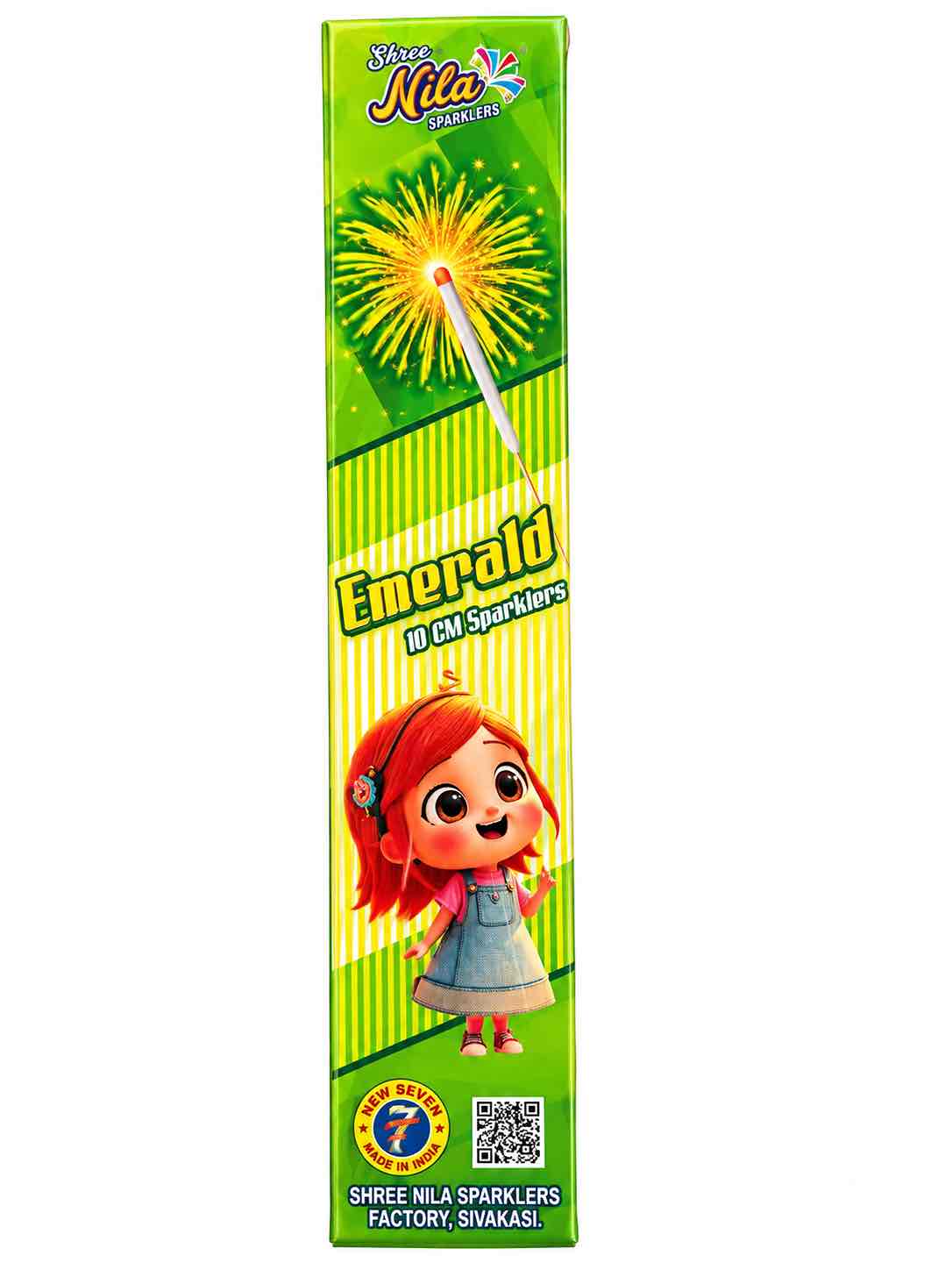 10 CM GREEN