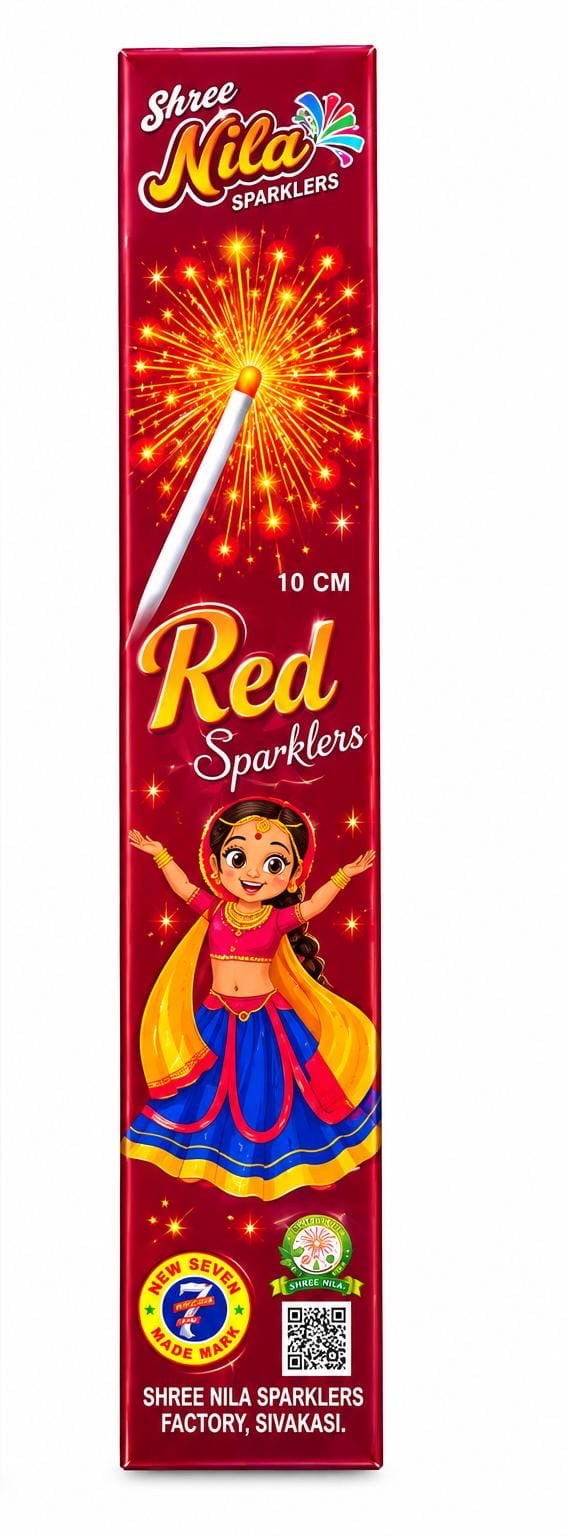 10 CM RED