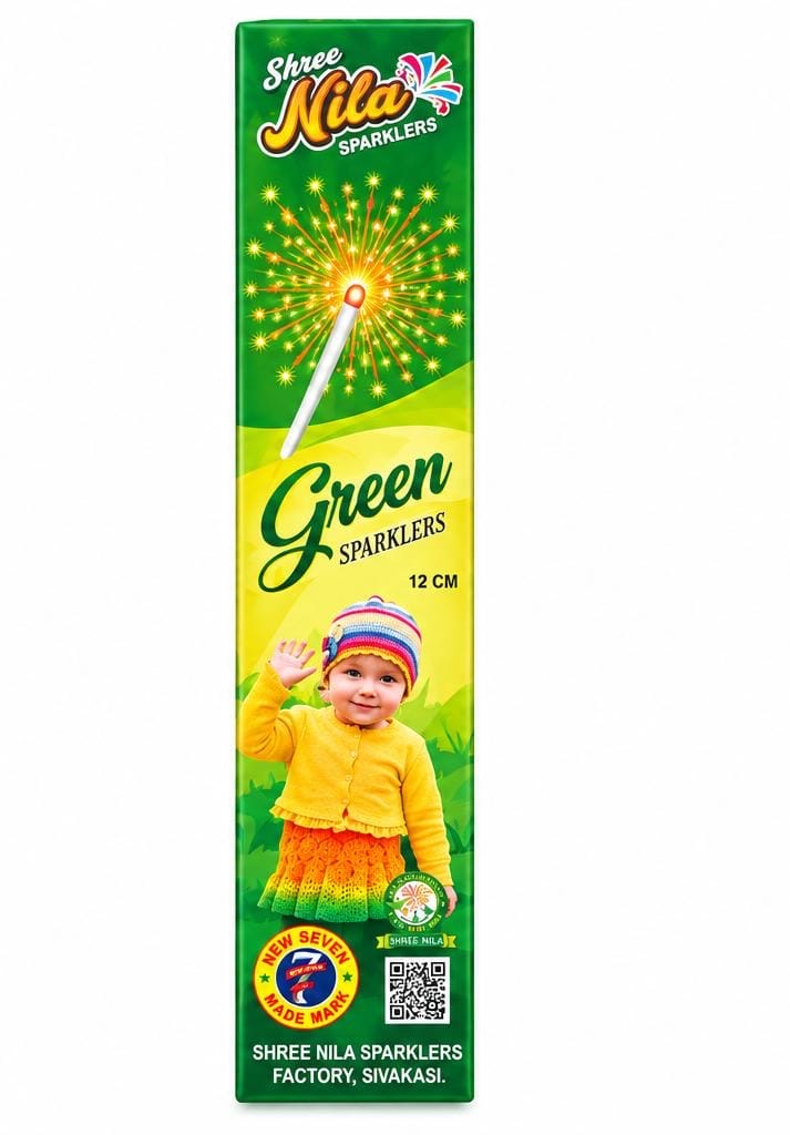 12 CM GREEN