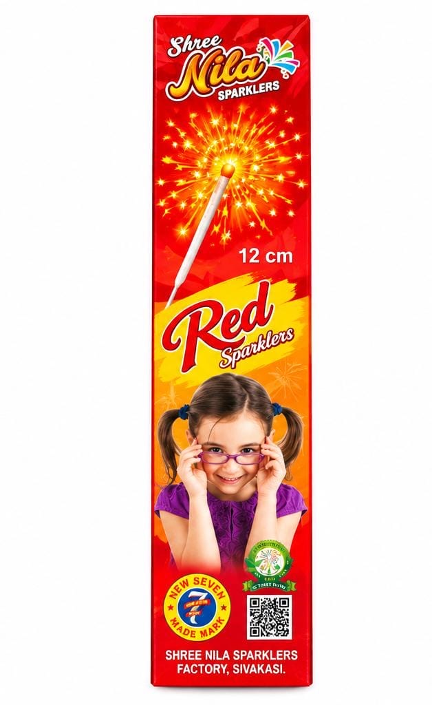 12 CM RED