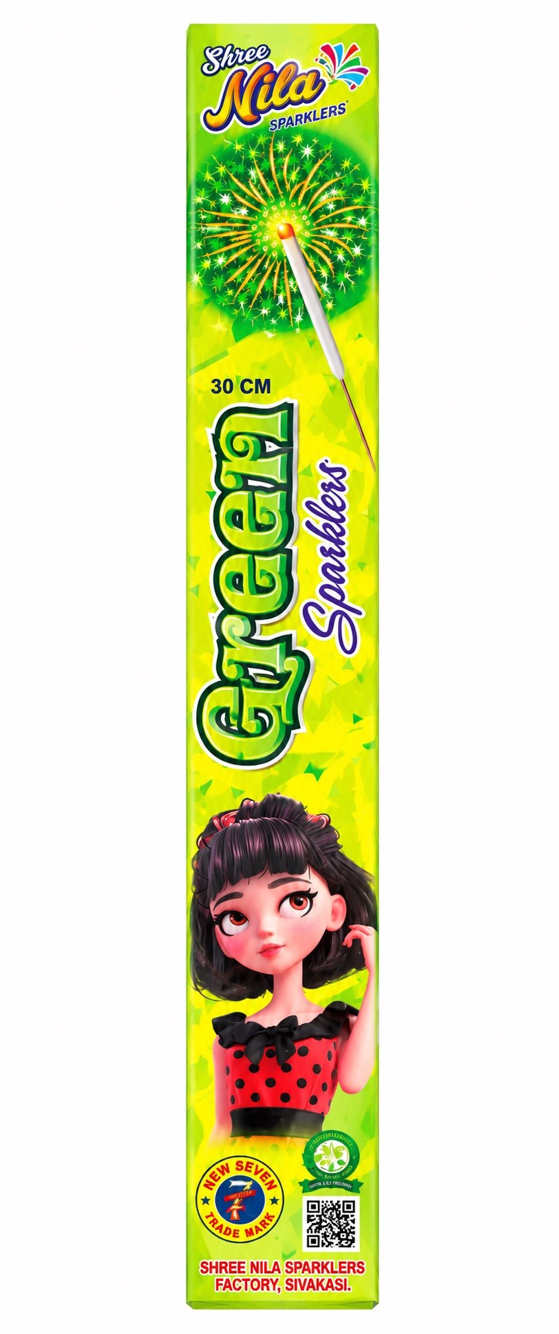 30 CM GREEN