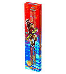 Iron Man Candle (asrafi shower)(2pcs)