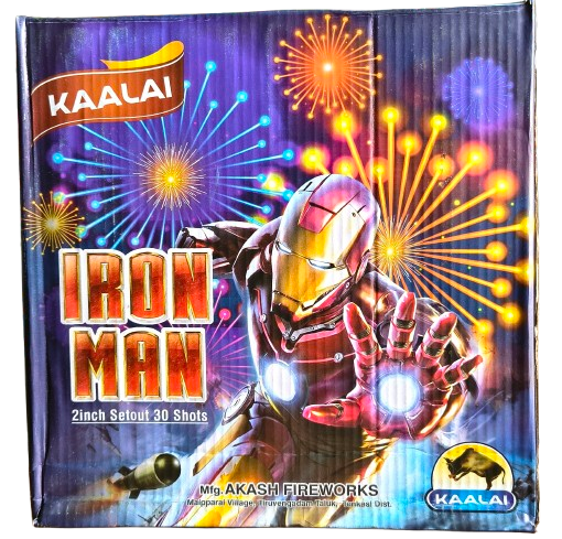 Iron Man (2 inch 30 Shots)