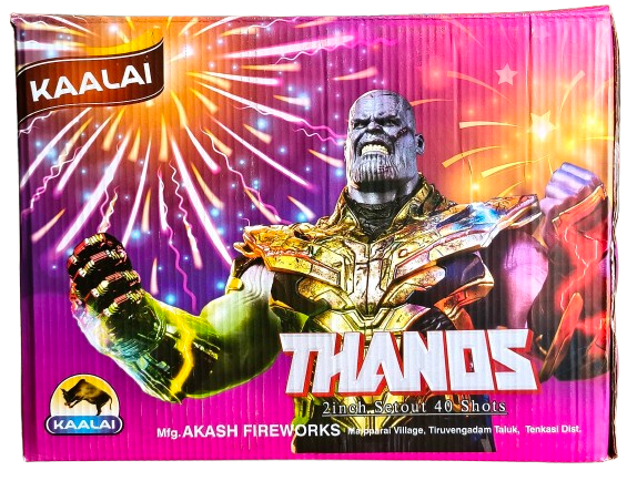Thanos (2 inch 40 Shots)