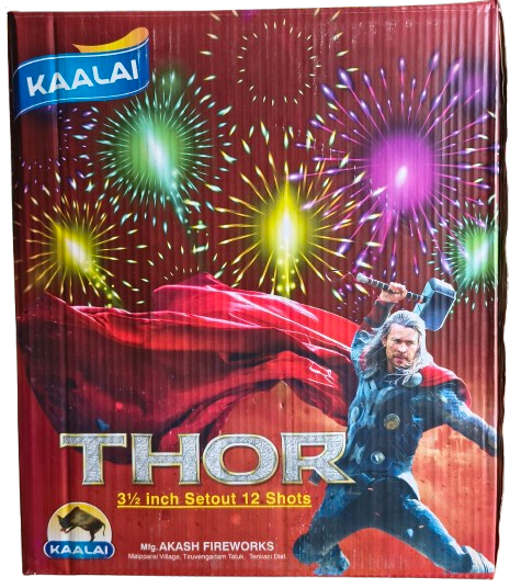 Thor (3.5 inch 12 Shots)