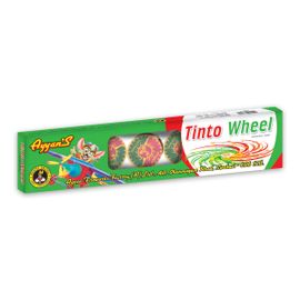Tinto Wheel (red & green)(5pcs)