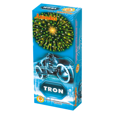 4" Tron (green tails)(2pcs)