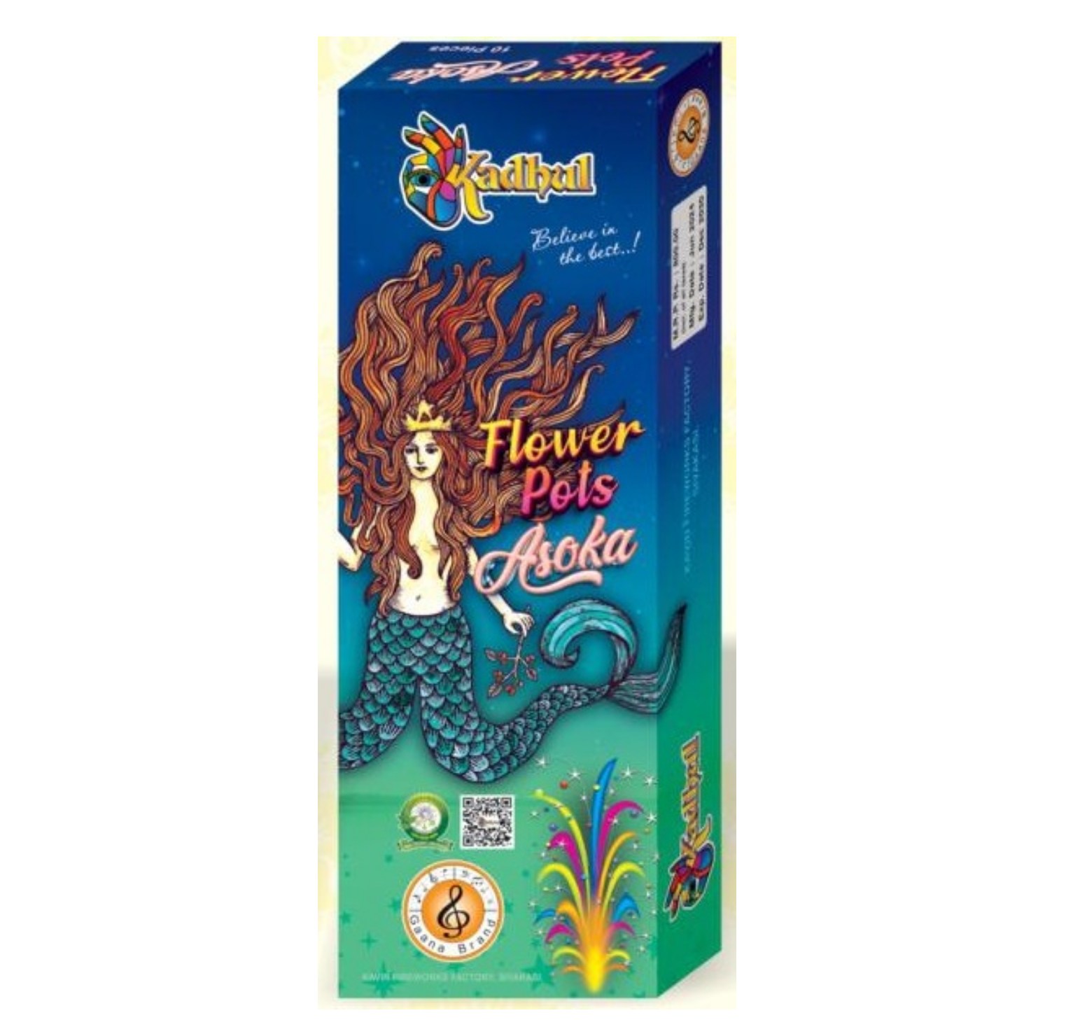 Flower Pots Ashoka (10pcs)