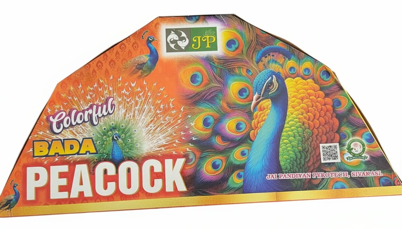 BADA PEACOCK