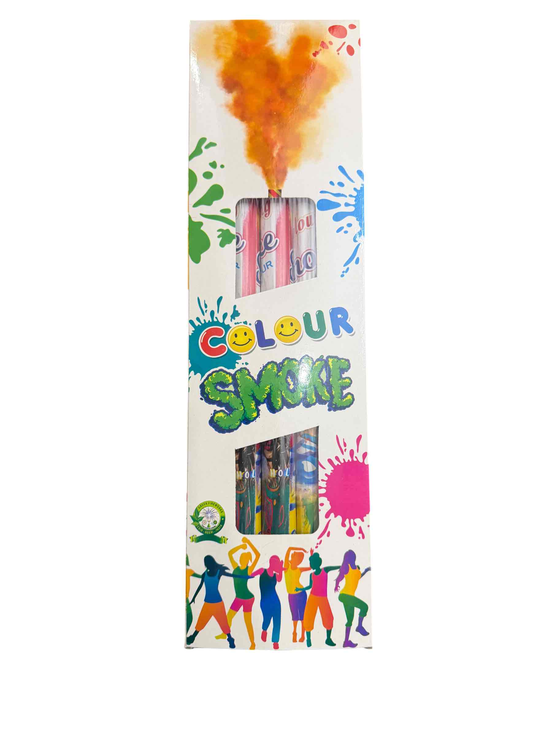 COLOUR SMOKE