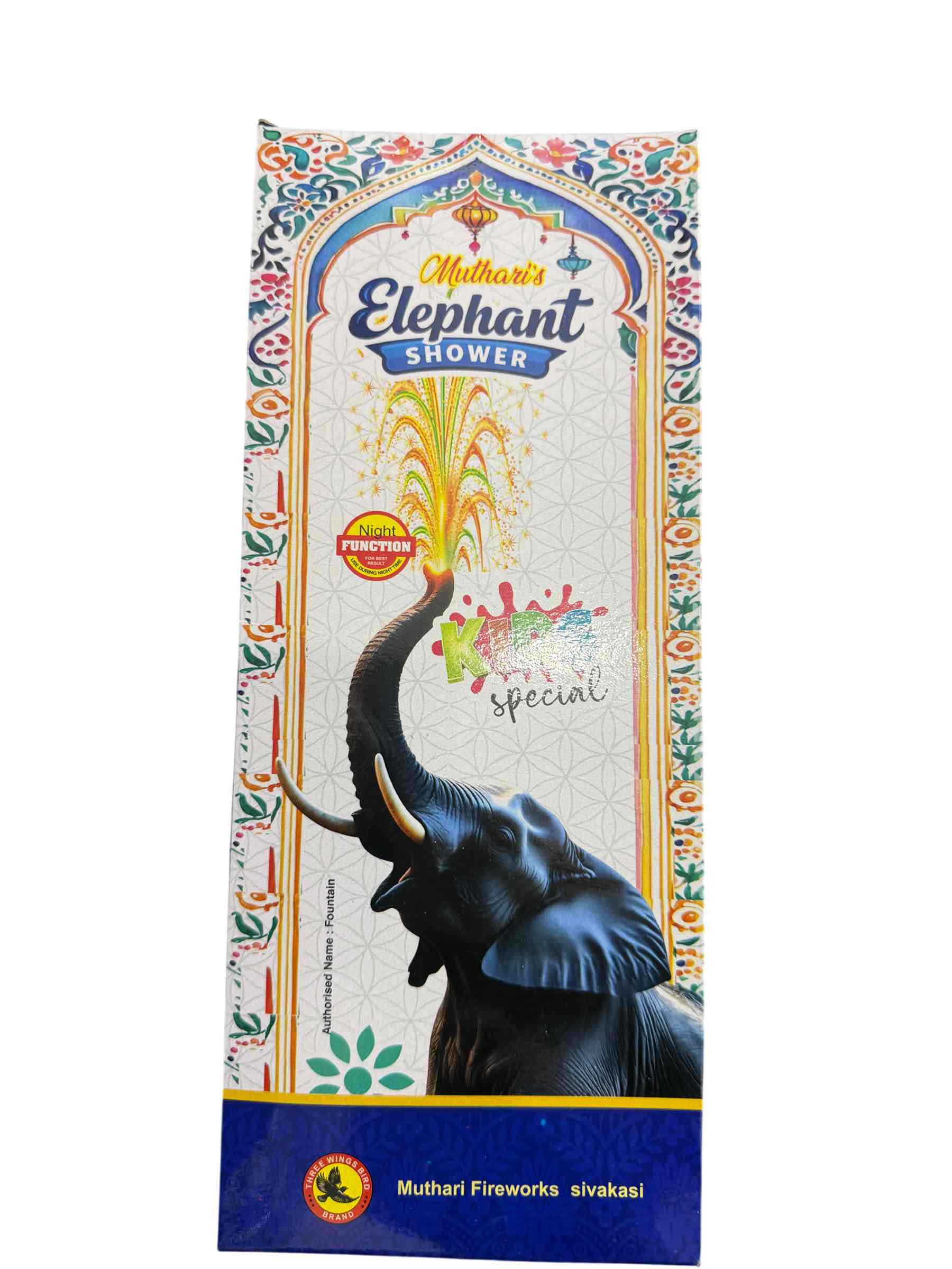 ELEPHANT SHOWER