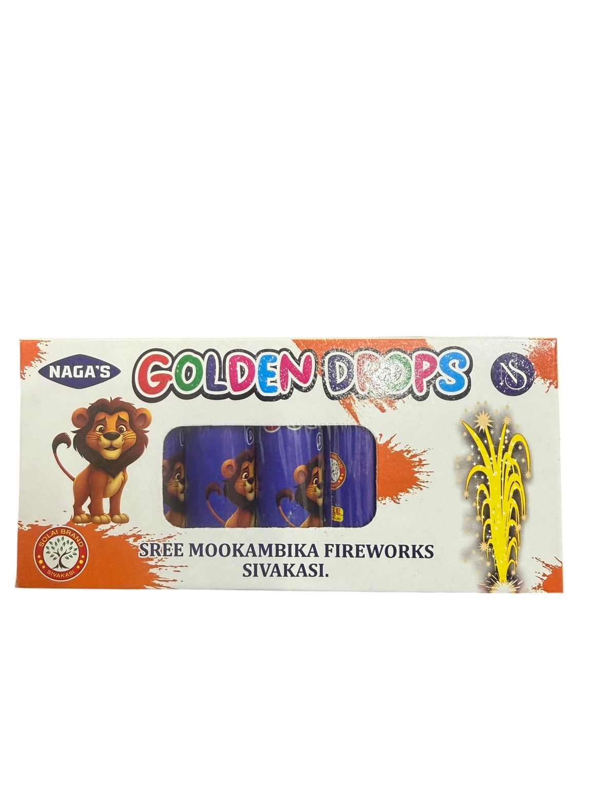 GOLDEN DROPS (5PCS)