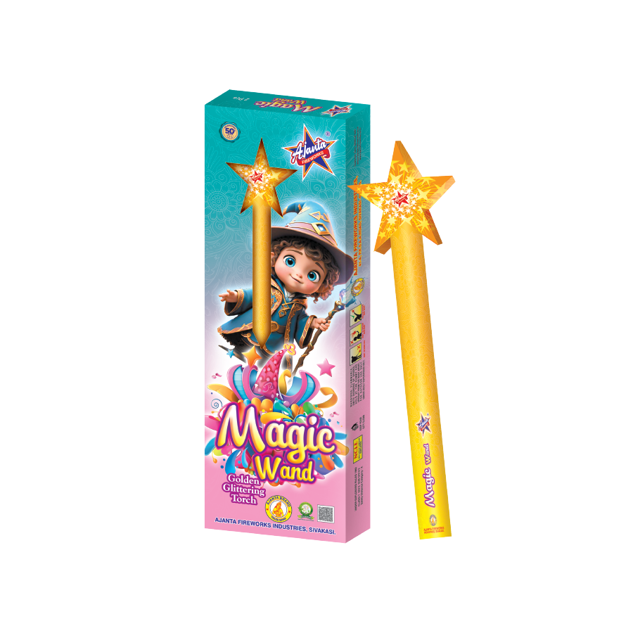 Magic Wand (golden asrafi)(2pcs)