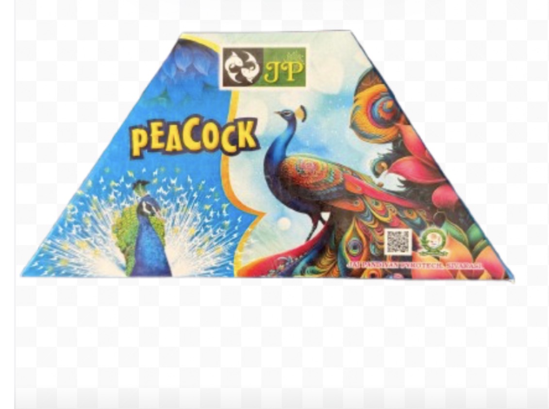MINI PEACOCK