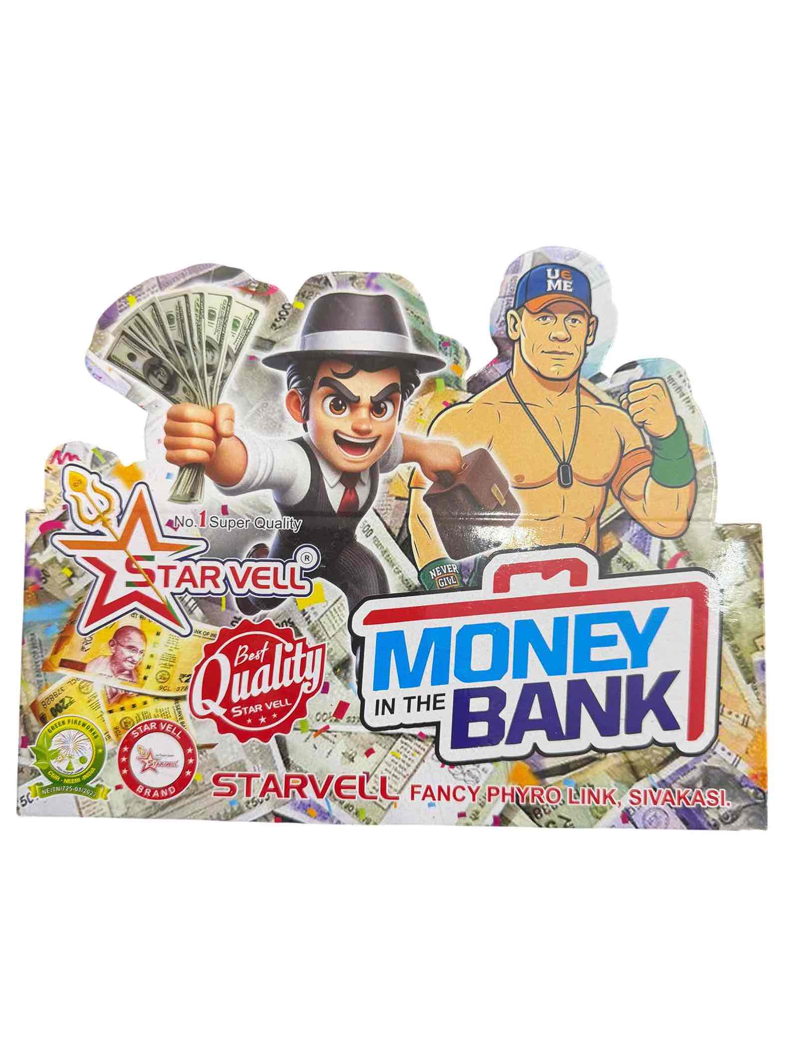 MONEY IN THE BANK