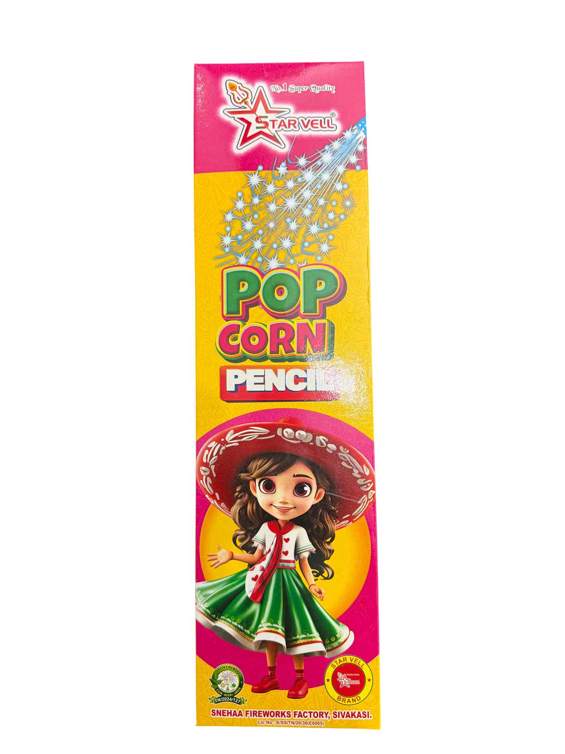 POP CORN PENCIL