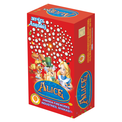 Alice (silver popcorn crackling)