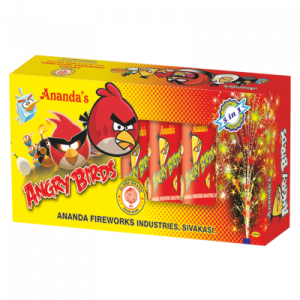 Angry Birds (5 in 1 multicolor)(5pcs)