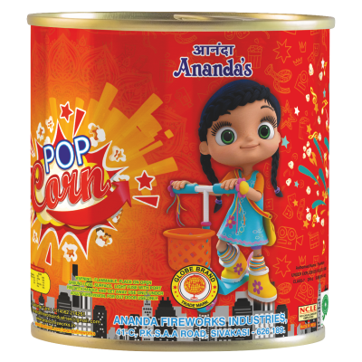 Popcorn (popcorn crackling)