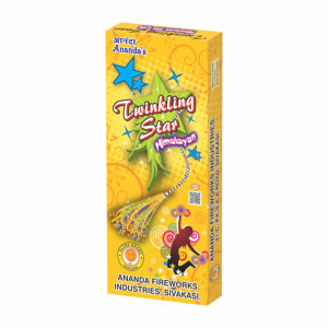 4ft Twinkling Stars (10 Ropes)