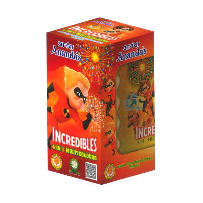 Incredibles (4 step mega crackling)