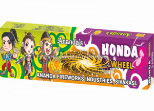 Honda Wheel (golden spinner) (5pcs)