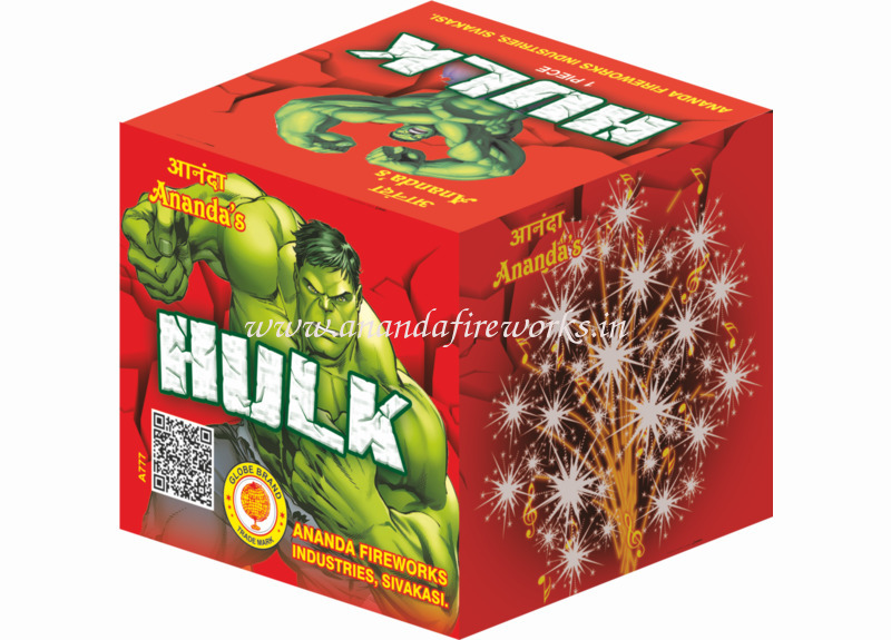 Hulk (special crackling)
