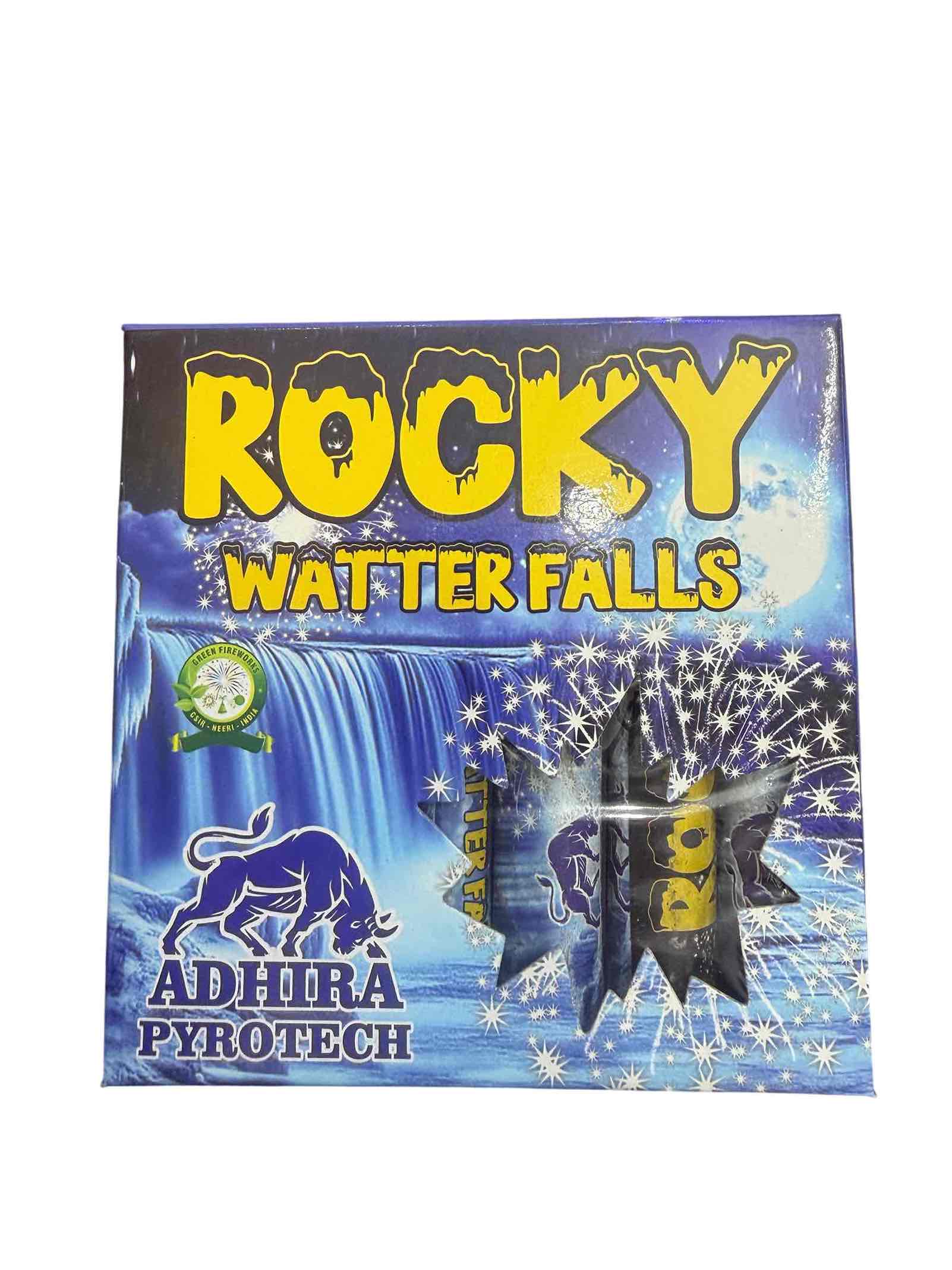 ROCKY WATER FALLS